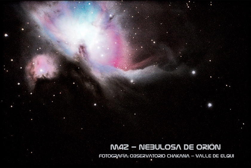 Equipo de astrofotografía en Observatorio Chakana 2.0, Pisco Elqui